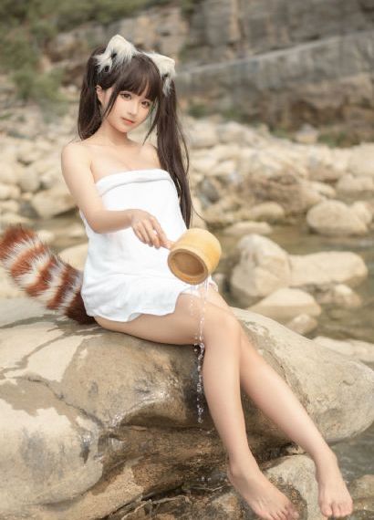 按摩房的女大学生们